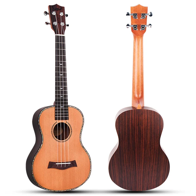 Bullfighter 26 Inch Ukelel High Quality Solid Top Pinus Koraiensis Ukulele Stringed Instruments Acustic
Bullfighter 26 Inch Ukelel High Quality Solid Top Pinus Koraiensis Ukulele Stringed Instruments Acustic