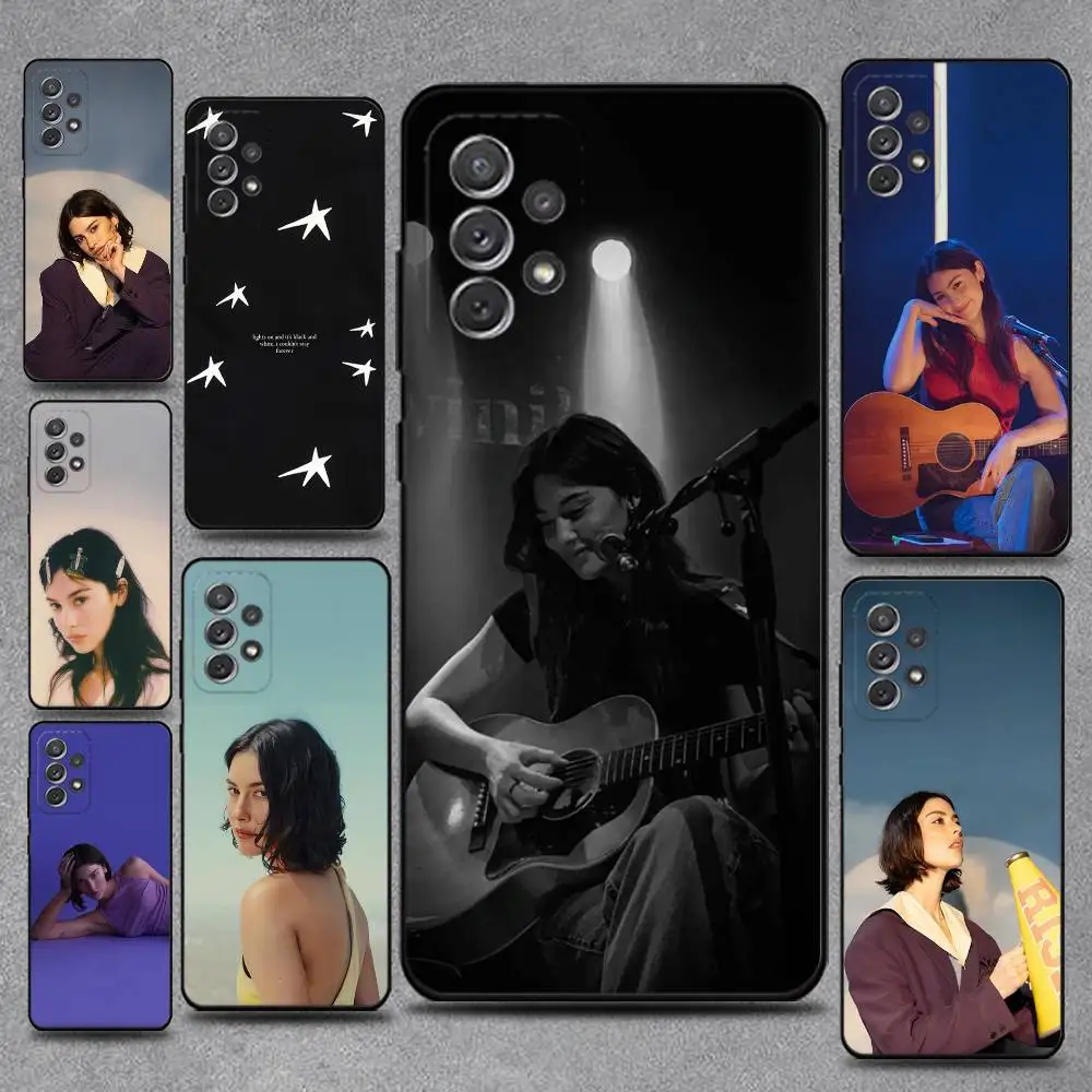 G-Gracie Abrams Star Phone Case For Samsung S25,S24,S21,S22,S23,S30,Ultra,S20,Plus,Fe,Lite,Note,10,9,5G Black Cover
G-Gracie Abrams Star Phone Case For Samsung S25,S24,S21,S22,S23,S30,Ultra,S20,Plus,Fe,Lite,Note,10,9,5G Black Cover