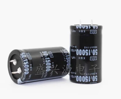 2PCS 50V 15000UF 15000UF 50V Electrolytic Capacitor volume 30X50mm New and Original
2PCS 50V 15000UF 15000UF 50V Electrolytic Capacitor volume 30X50mm New and Original