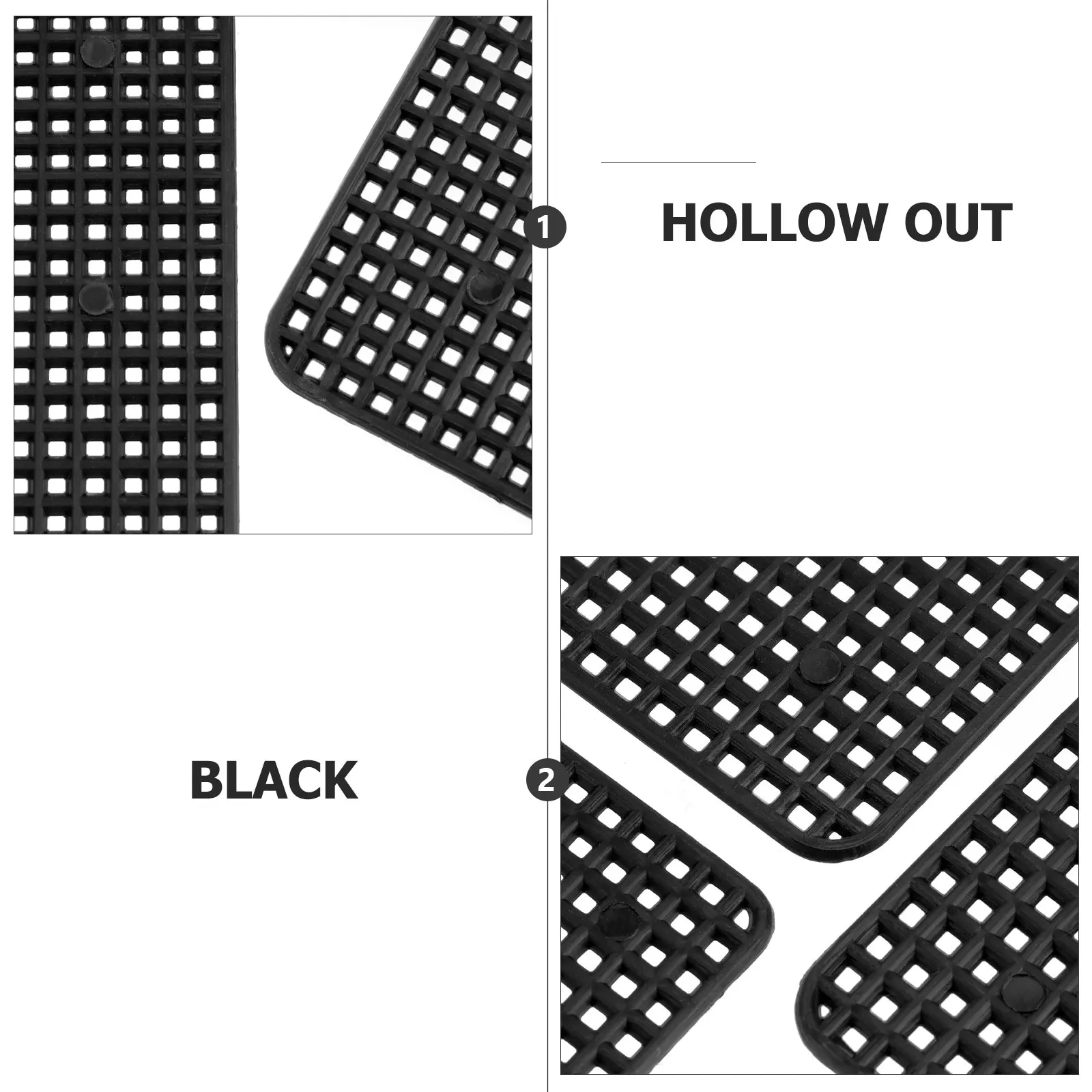 20 Pcs Flower Pot Bottom Hole Pad Net Reusable Environmental Protection Plant Pots Flowerpot Accessory Soil Leakage Prevention
20 Pcs Flower Pot Bottom Hole Pad Net Reusable Environmental Protection Plant Pots Flowerpot Accessory Soil Leakage Prevention