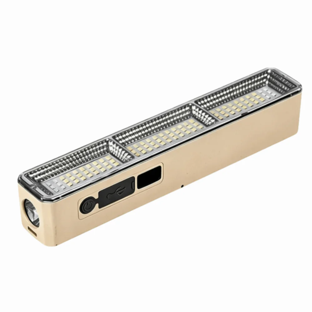 USB Rechargeable Solar LED Light Bar Waterproof High Power LED Portable Camping Lamp Magnetic Base Rectangular
USB Rechargeable Solar LED Light Bar Waterproof High Power LED Portable Camping Lamp Magnetic Base Rectangular