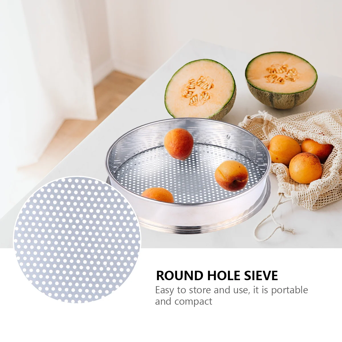 3pcs Soil Steel Galvanized Mesh Filter Small Bottom Sieve Stainless Steel Soil Sifter Sifter Garden Tool Shovel
3pcs Soil Steel Galvanized Mesh Filter Small Bottom Sieve Stainless Steel Soil Sifter Sifter Garden Tool Shovel