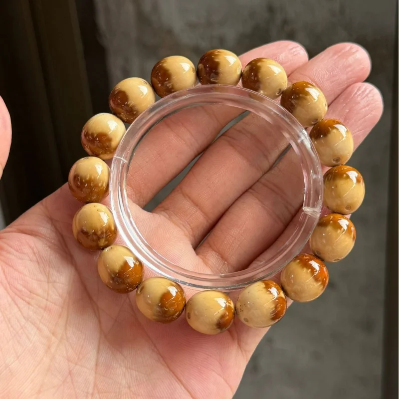 Premium Purple Gold , High-Quality Fortune Rat Bracelet, Flower-Grain Dragon Egg Bodhi Seed Handheld Beads, Buddhist
Premium Purple Gold , High-Quality Fortune Rat Bracelet, Flower-Grain Dragon Egg Bodhi Seed Handheld Beads, Buddhist