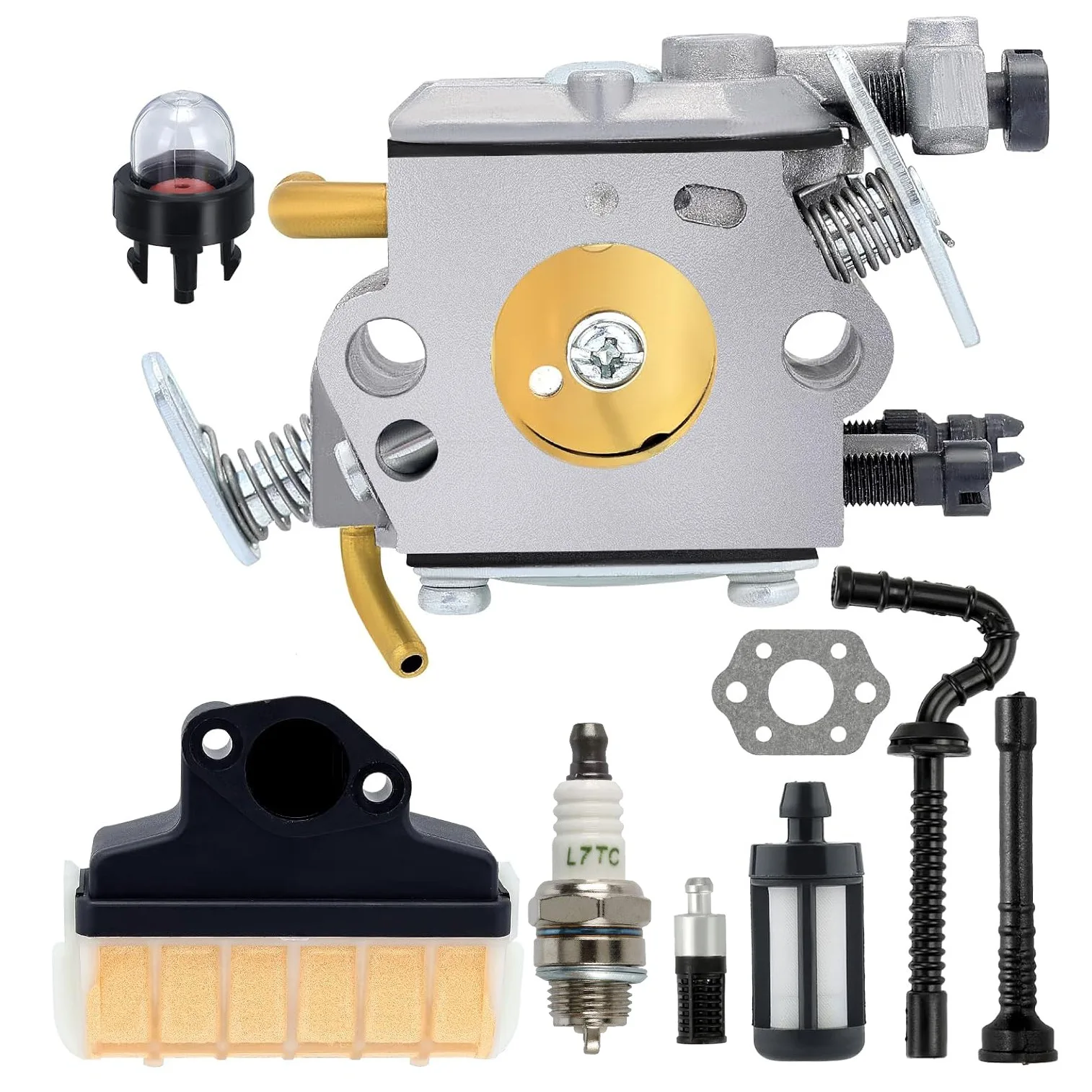 Карбюратор для бензопилы Stihl MS250 MS250C 1123-120-0620 1123-120-1651 Zama C1Q-S92
Карбюратор для бензопилы Stihl MS250 MS250C 1123-120-0620 1123-120-1651 Zama C1Q-S92