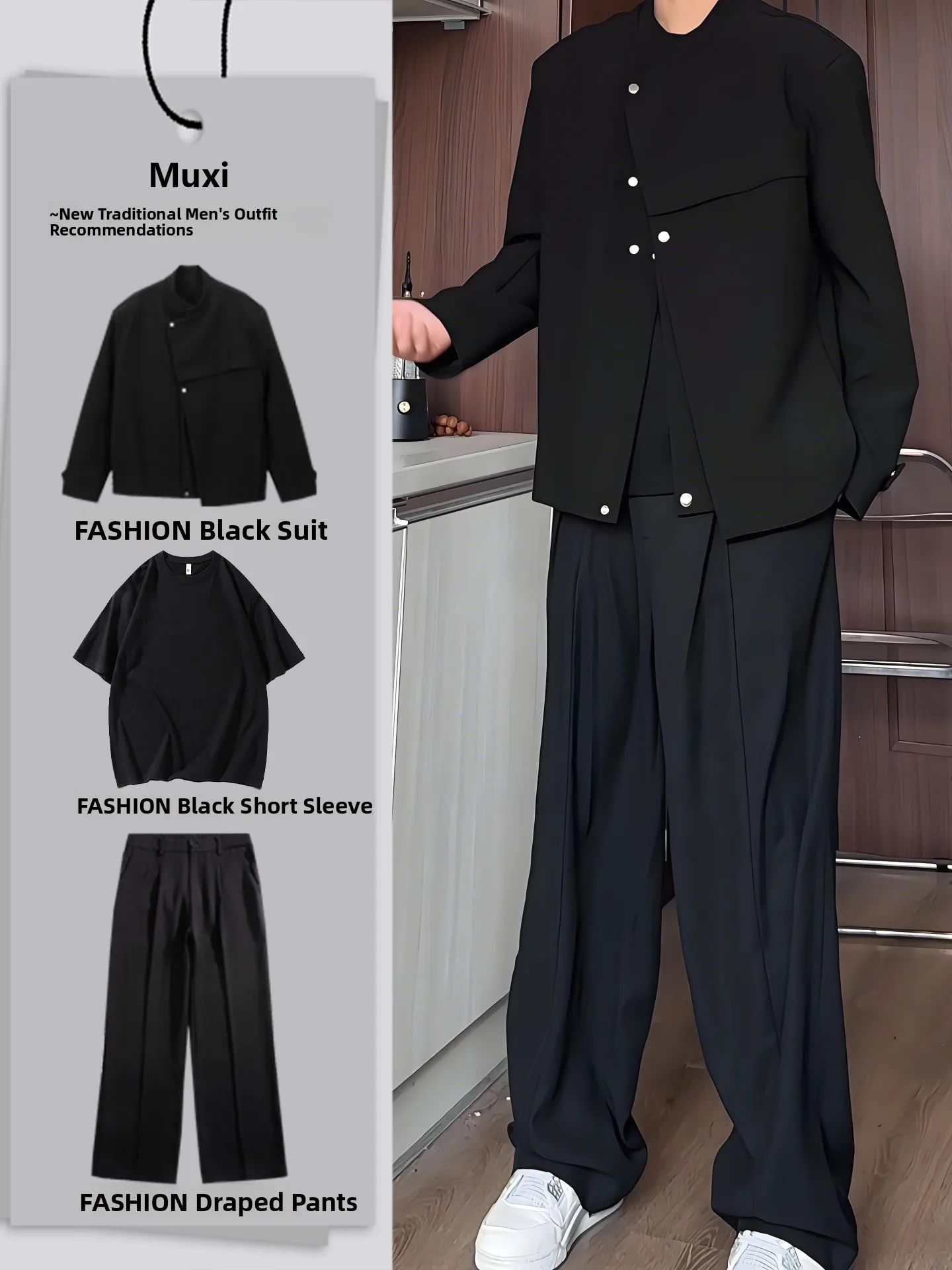 New Chinese Sle oulder Pad Men's Suit Set ort Jaet Wedding Engagement Casual Wear Spring Season Polyester Fiber
New Chinese Sle oulder Pad Men's Suit Set ort Jaet Wedding Engagement Casual Wear Spring Season Polyester Fiber