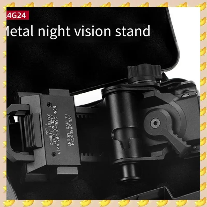 A45U Helmet Night Vision For Dumper L4G24 Metal PVS15PVS18GPNVG18 Night Aluminum Alloy Vision Bracket Helmet Replacement Parts A
A45U Helmet Night Vision For Dumper L4G24 Metal PVS15PVS18GPNVG18 Night Aluminum Alloy Vision Bracket Helmet Replacement Parts A
