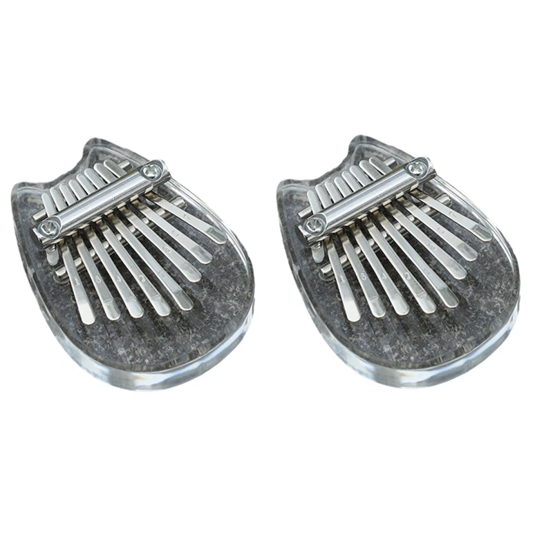 B39B-8-Key Mini Kalimba Rainbow Прозрачный Кристалл Kalimba Finger Piano Instrument
B39B-8-Key Mini Kalimba Rainbow Прозрачный Кристалл Kalimba Finger Piano Instrument