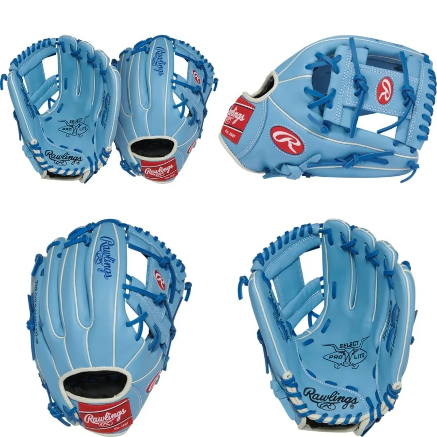 Select PRO LITE Youth Baseball Glove | Pro Player Models | Sizes 11.5" | Multiple Styles
Select PRO LITE Youth Baseball Glove | Pro Player Models | Sizes 11.5" | Multiple Styles