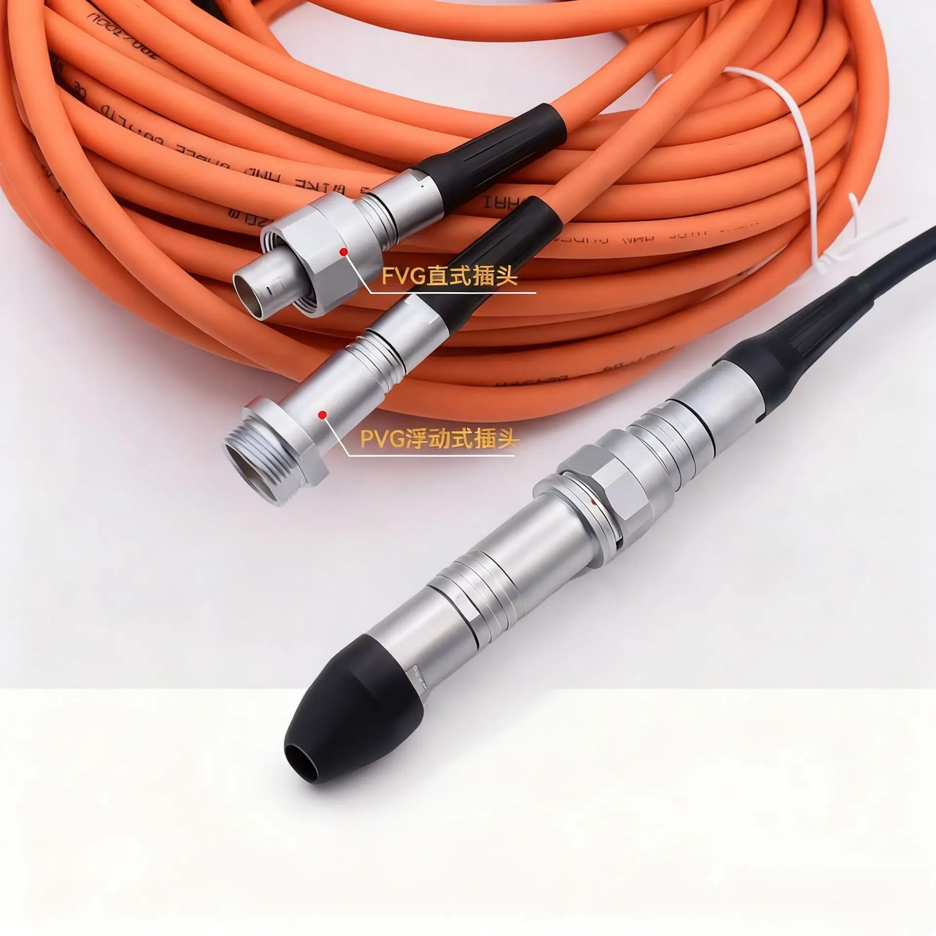 Deep sea underwater 600 meters waterproof watertight vacuum sealing self-locking FVG plug IP68 connector
Deep sea underwater 600 meters waterproof watertight vacuum sealing self-locking FVG plug IP68 connector