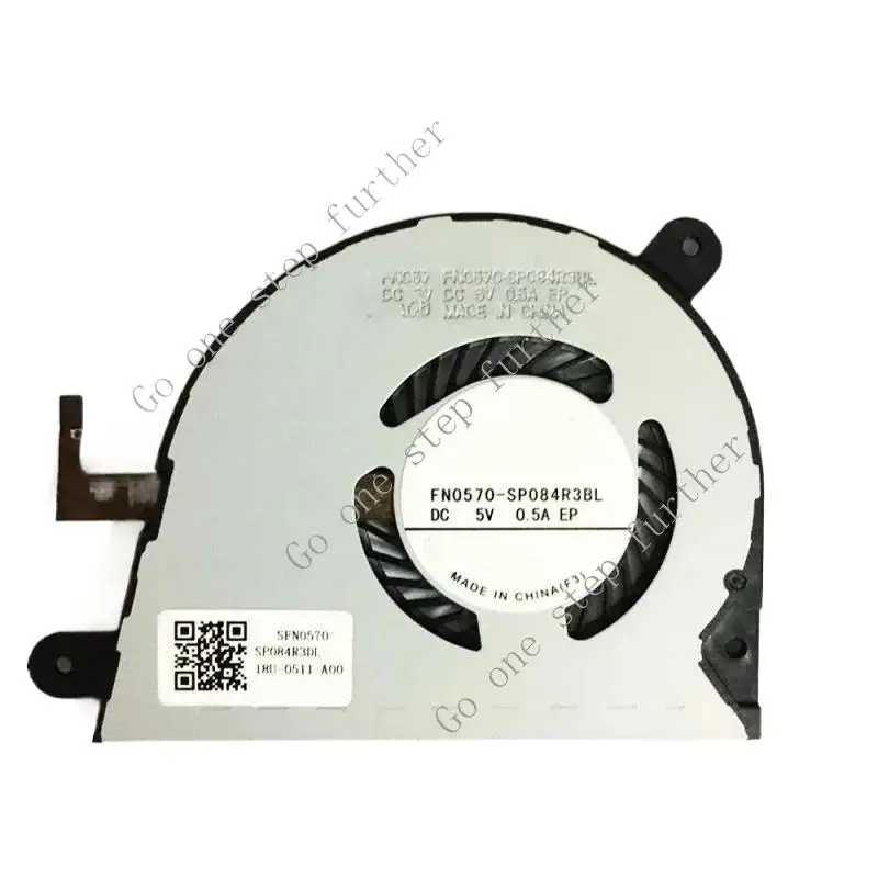 WYORESY Новый вентилятор охлаждения процессора для Razer Blade Stealth RZ09-0196 FN0570-SP084R3BL DC5V 0,5A # @
WYORESY Новый вентилятор охлаждения процессора для Razer Blade Stealth RZ09-0196 FN0570-SP084R3BL DC5V 0,5A # @