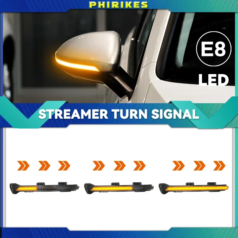 2pcs for VW Golf 7.5 MK7.5 GTI R GTD RLINE MK7 7 Dynamic Blinker LED Turn Signal Mirror 2013 2016 2017 2019 2020
2pcs for VW Golf 7.5 MK7.5 GTI R GTD RLINE MK7 7 Dynamic Blinker LED Turn Signal Mirror 2013 2016 2017 2019 2020