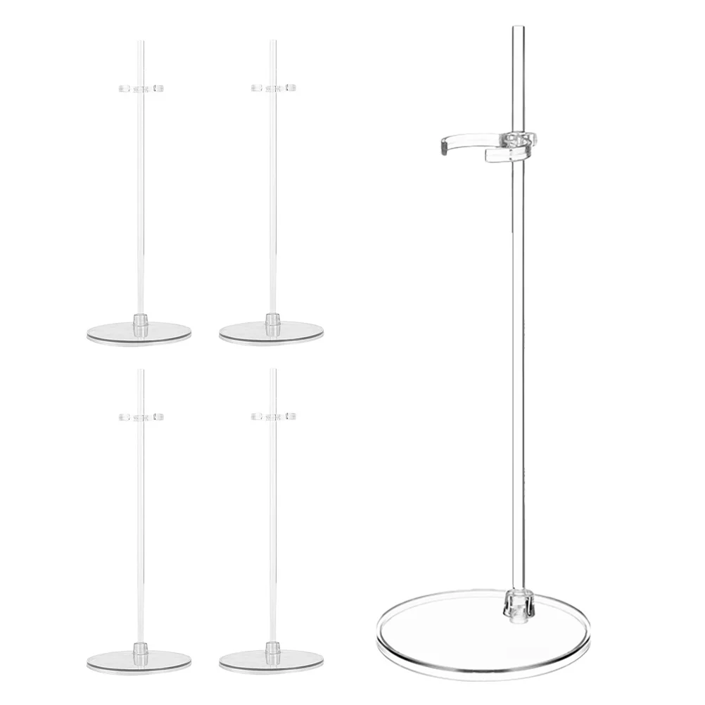 5 pcs Stand Base For 30 Cm Bjd Waist Clip Sturdy Plastic Support Display Holder Miniature Support
5 pcs Stand Base For 30 Cm Bjd Waist Clip Sturdy Plastic Support Display Holder Miniature Support
