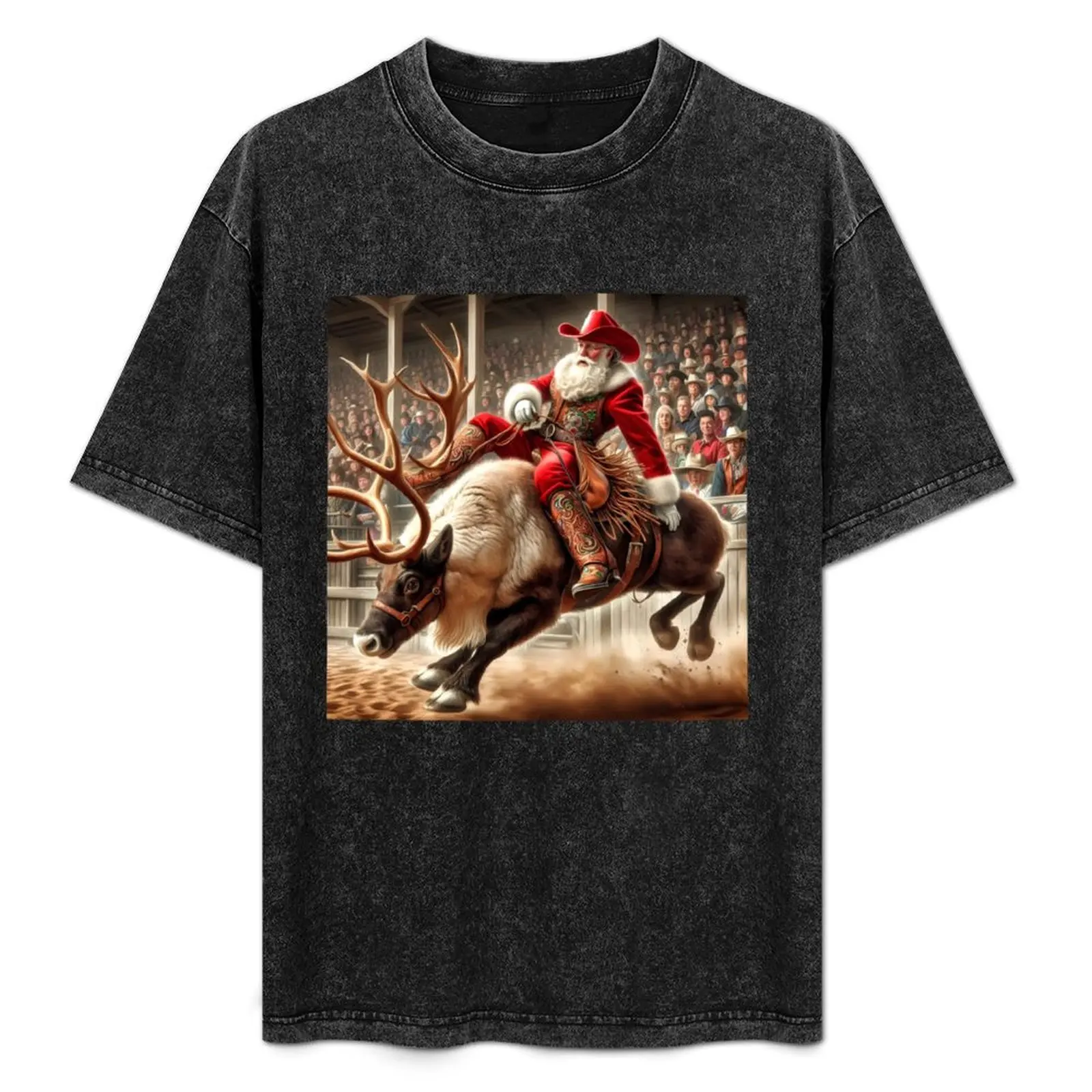 Rodeo Santa Riding Reindeer - Festive Western Christmas Art T-Shirt anime figures shirts graphic outfits for men
Rodeo Santa Riding Reindeer - Festive Western Christmas Art T-Shirt anime figures shirts graphic outfits for men
