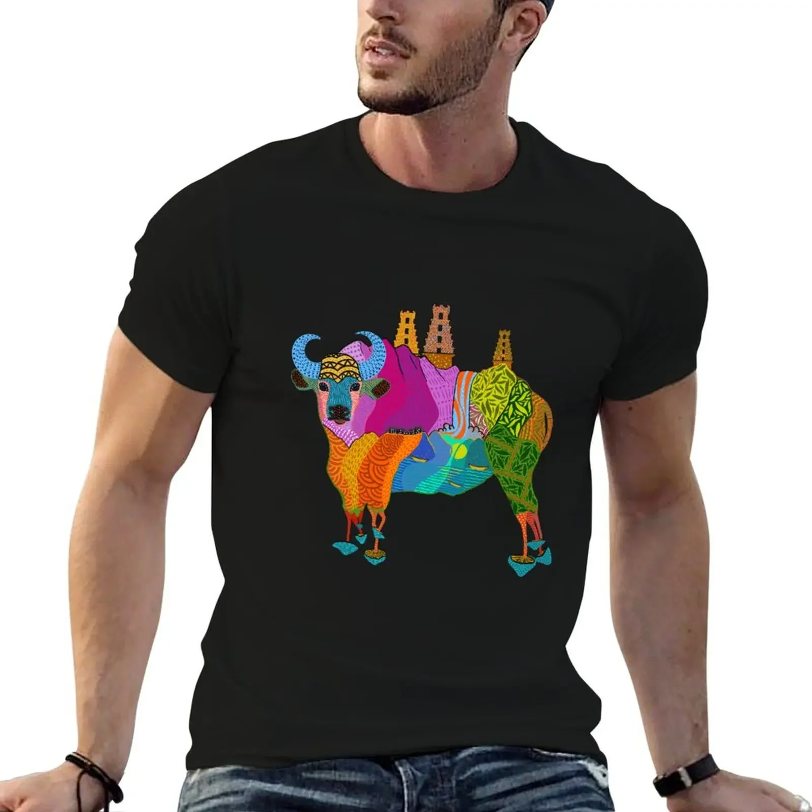 Trippy Bison Mushroom Pattern: Nature Friendly Mushroom Visions T-Shirt T-shirts man oversized t shirt mens designer clothes
Trippy Bison Mushroom Pattern: Nature Friendly Mushroom Visions T-Shirt T-shirts man oversized t shirt mens designer clothes