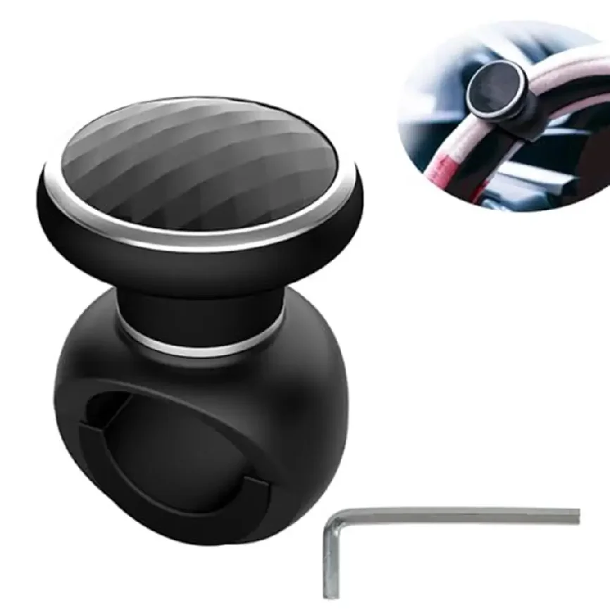 Car Duty Anti Slip Steering Wheel Knob Spinner ABS And Premium Fit For Cars Trucks Handle Booster Grip Protective Auxiliary Ball
Car Duty Anti Slip Steering Wheel Knob Spinner ABS And Premium Fit For Cars Trucks Handle Booster Grip Protective Auxiliary Ball