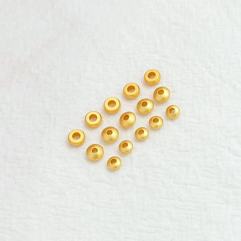 50 Pieces 3-5mm Matte Gold Abacus Wheel Spacer Beads DIY Jewelry Making Necklace, Bracelet, Clothing Accessories Materials
50 Pieces 3-5mm Matte Gold Abacus Wheel Spacer Beads DIY Jewelry Making Necklace, Bracelet, Clothing Accessories Materials