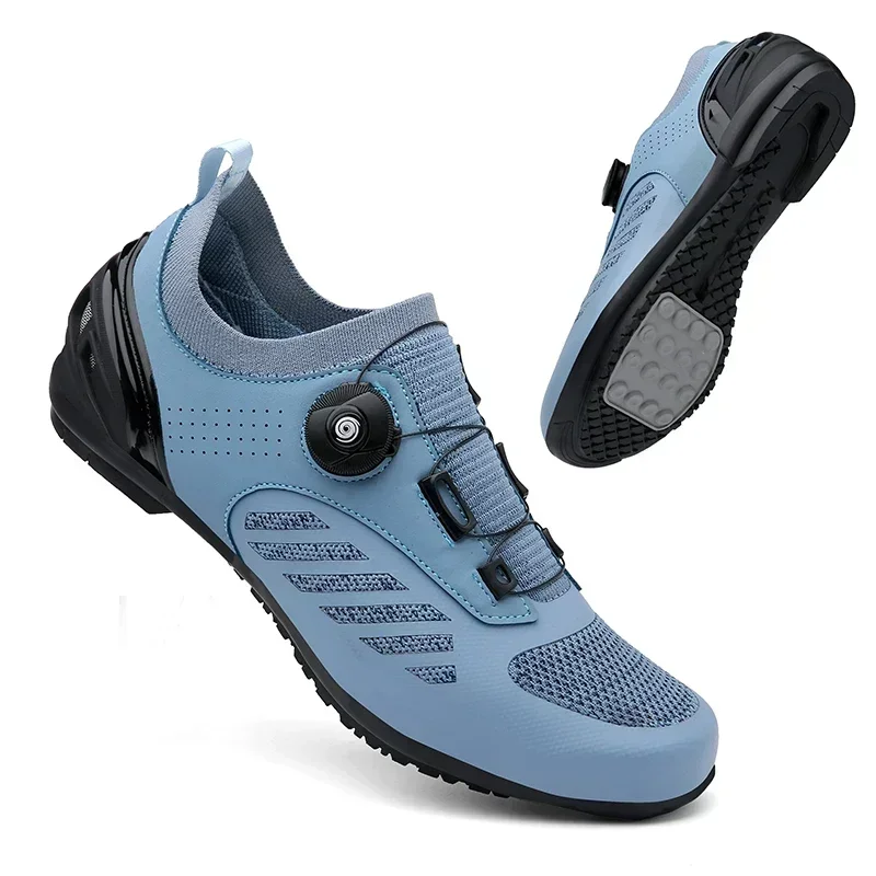 New Men Non-Locking Cycling Shoes Without Cleats Road Bicycle Sneaker Cleatless Mountain Bike Shoes MTB Flat Pedal Shoes Women
New Men Non-Locking Cycling Shoes Without Cleats Road Bicycle Sneaker Cleatless Mountain Bike Shoes MTB Flat Pedal Shoes Women