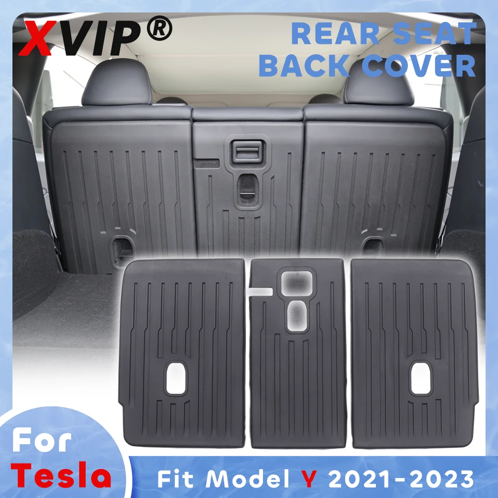 XVIP Upgrade Rear Row SeatBack Anti-Kick Pad TPE Cushion Anti-Dirty Rear Seat Backrest Kick Mat Protector For Tesla ModelY 21-23
XVIP Upgrade Rear Row SeatBack Anti-Kick Pad TPE Cushion Anti-Dirty Rear Seat Backrest Kick Mat Protector For Tesla ModelY 21-23