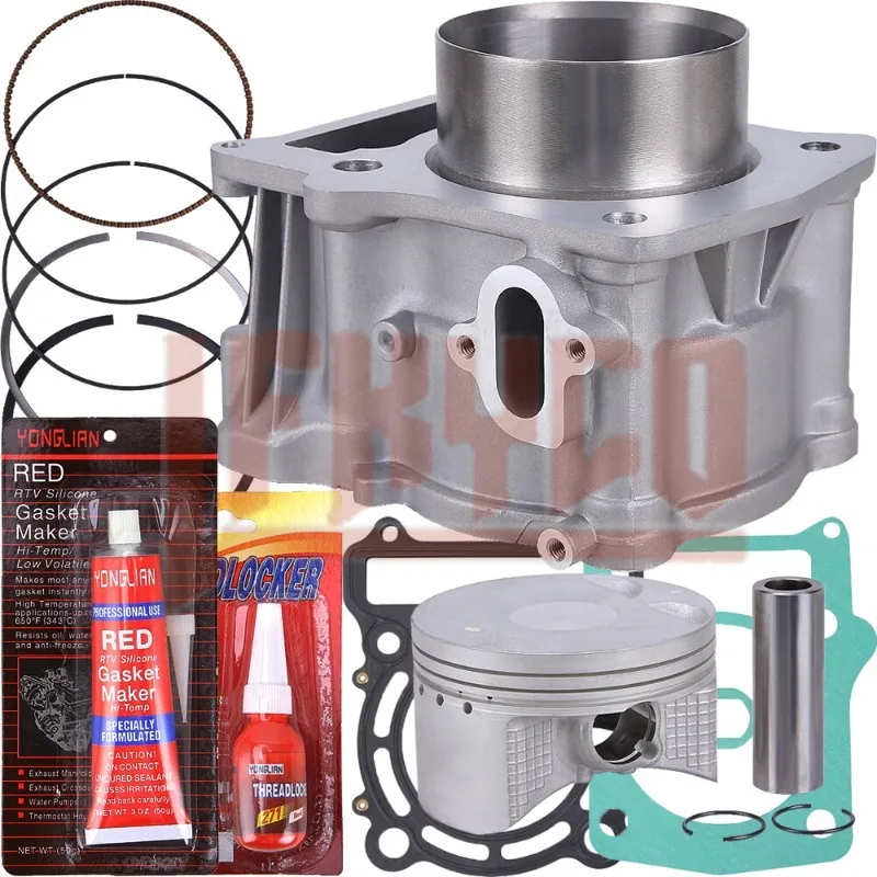 Motorcycle 84.5mm Cylinder Kit Motor for HiSUN UTV ATV 500 HS YS MASSIMO MSU Bennche Supermach Coleman QUAD GO KART Motoblock
Motorcycle 84.5mm Cylinder Kit Motor for HiSUN UTV ATV 500 HS YS MASSIMO MSU Bennche Supermach Coleman QUAD GO KART Motoblock