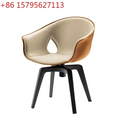 Скандинавский стул для отдыха и обедов из стекловолокна в стиле лайт-люкс, стул для совещаний
Скандинавский стул для отдыха и обедов из стекловолокна в стиле лайт-люкс, стул для совещаний