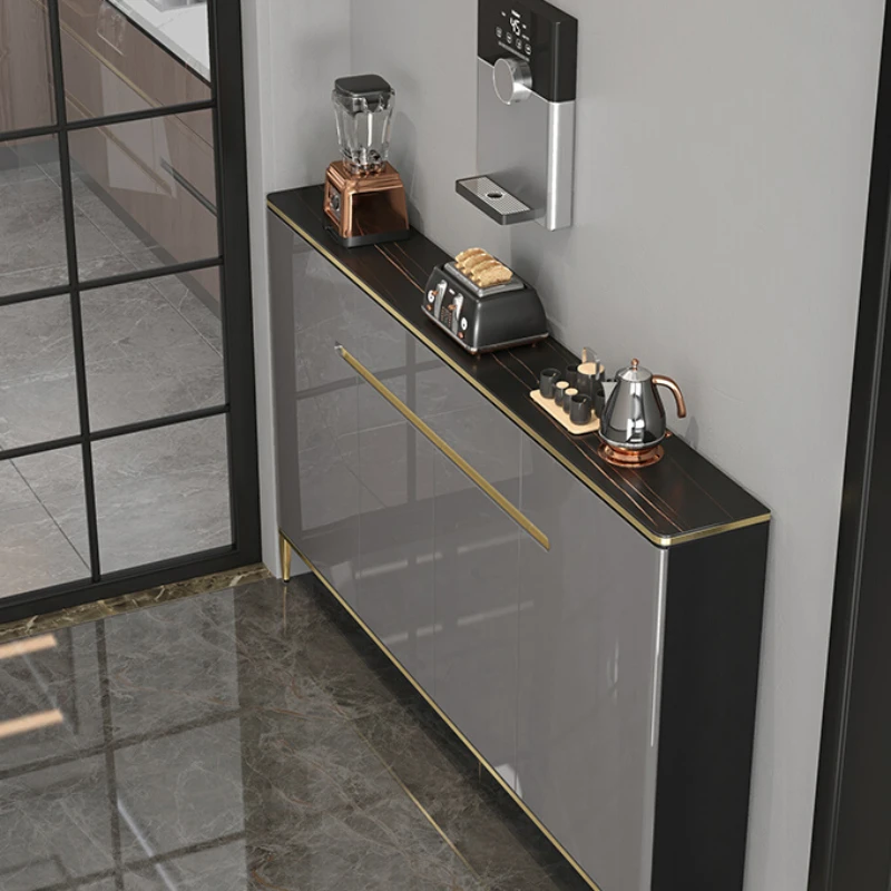 Ultra-thin sideboard cabinet 25 light luxury modern simple slate kitchen integrated wall living room narrow 30cm storage sideboa
Ultra-thin sideboard cabinet 25 light luxury modern simple slate kitchen integrated wall living room narrow 30cm storage sideboa
