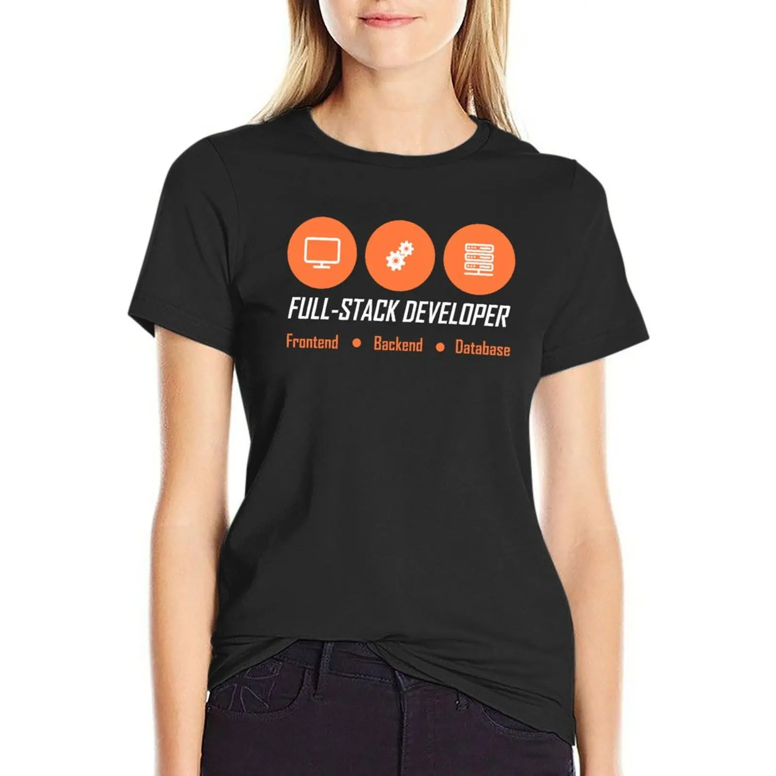 fullstack developer full-stack developer T-Shirt shirts graphic tees tees Aesthetic clothing clothes for woman
fullstack developer full-stack developer T-Shirt shirts graphic tees tees Aesthetic clothing clothes for woman
