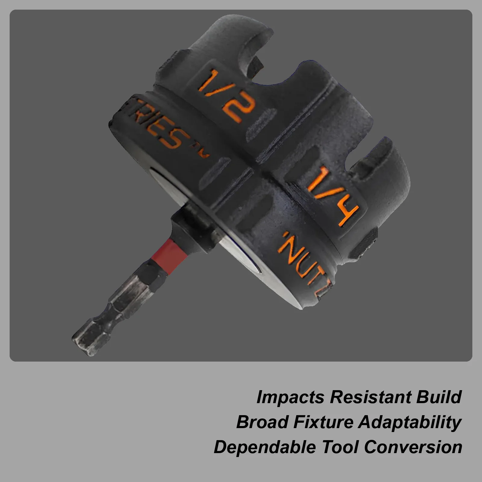 Hex Shank Nut Driver Nut Drill Bit Socket Wrenches Tool Set Portable Attachment No Slipping Maintenance For Home Technicians
Hex Shank Nut Driver Nut Drill Bit Socket Wrenches Tool Set Portable Attachment No Slipping Maintenance For Home Technicians
