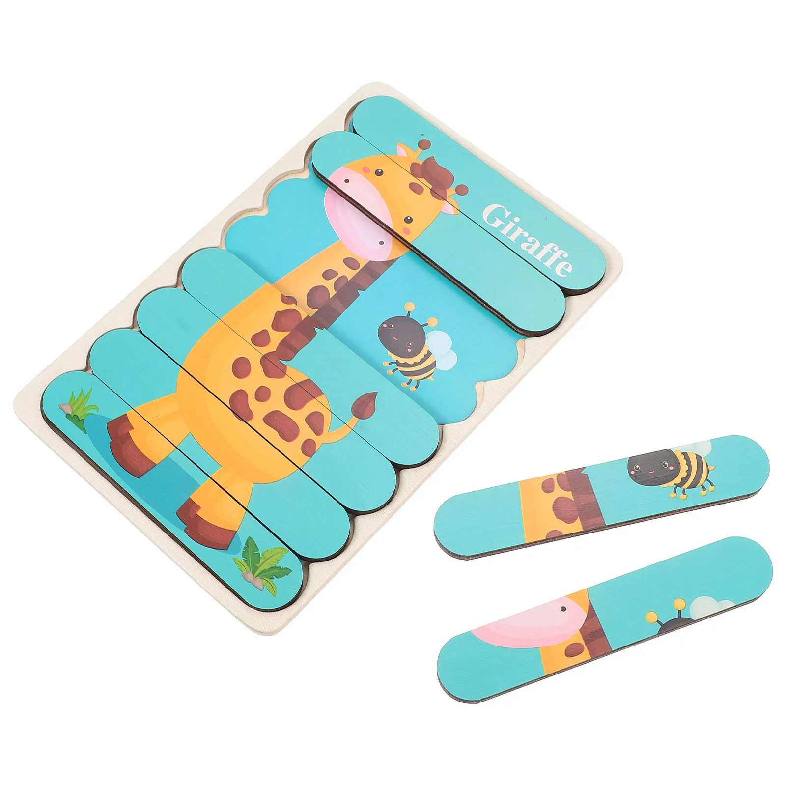 1 Set Kids Wooden Puzzle Early Learning Shape Recognition Matching Educational Plaything Creative
1 Set Kids Wooden Puzzle Early Learning Shape Recognition Matching Educational Plaything Creative