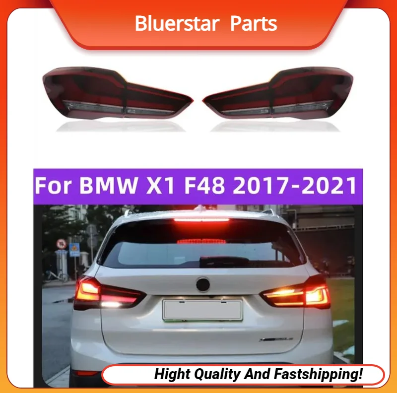 Светодиодный автомобильный задний фонарь для BMW X1 F48 20 17-20 21, задний противотуманный фонарь, динамический указатель поворота, задний стоп-сигнал в сборе
Светодиодный автомобильный задний фонарь для BMW X1 F48 20 17-20 21, задний противотуманный фонарь, динамический указатель поворота, задний стоп-сигнал в сборе