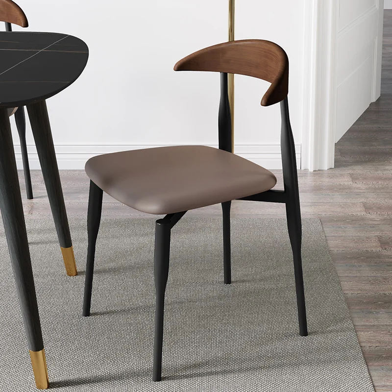 Leather Nordic Living Room Chair Lounge Wooden Designer Reading Chair Bedroom Single Balcony Woonkamer Stoelen Home Furniture
Leather Nordic Living Room Chair Lounge Wooden Designer Reading Chair Bedroom Single Balcony Woonkamer Stoelen Home Furniture