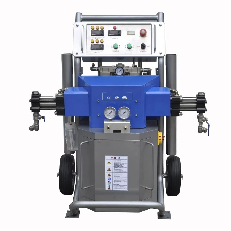 High Pressure Spray Polyurea Machine Waterproof Coating Machine Polyurethane PU Machine Foam Insulation Injection
High Pressure Spray Polyurea Machine Waterproof Coating Machine Polyurethane PU Machine Foam Insulation Injection