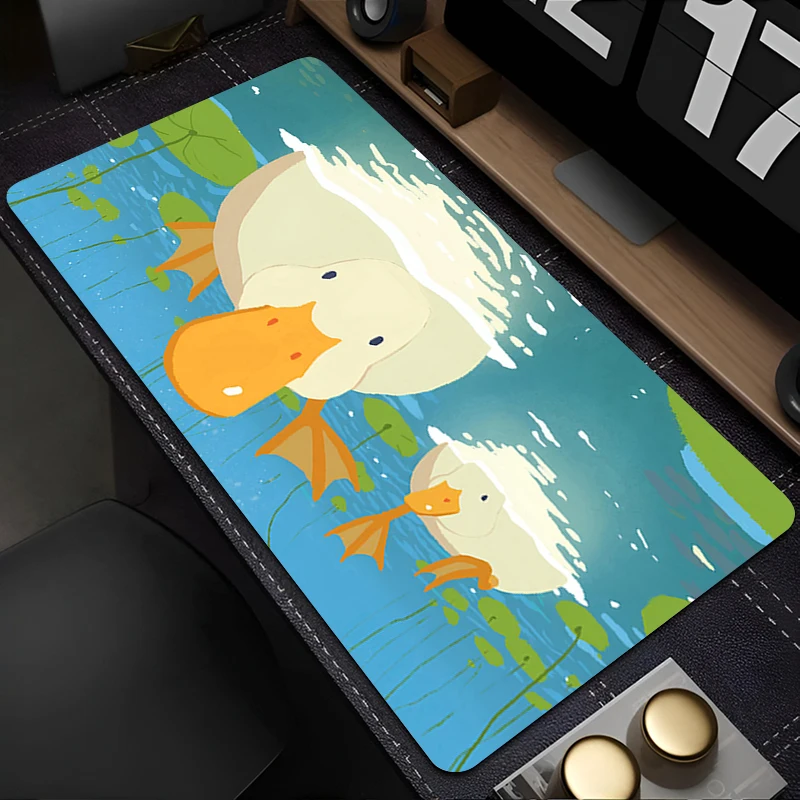 Mouse Pad PC Accessories Cartoon Keyboard Pad Office Desk Mat Anime Mousepad Natural Rubber Anti Slip Gaming Duck Extended Pad
Mouse Pad PC Accessories Cartoon Keyboard Pad Office Desk Mat Anime Mousepad Natural Rubber Anti Slip Gaming Duck Extended Pad