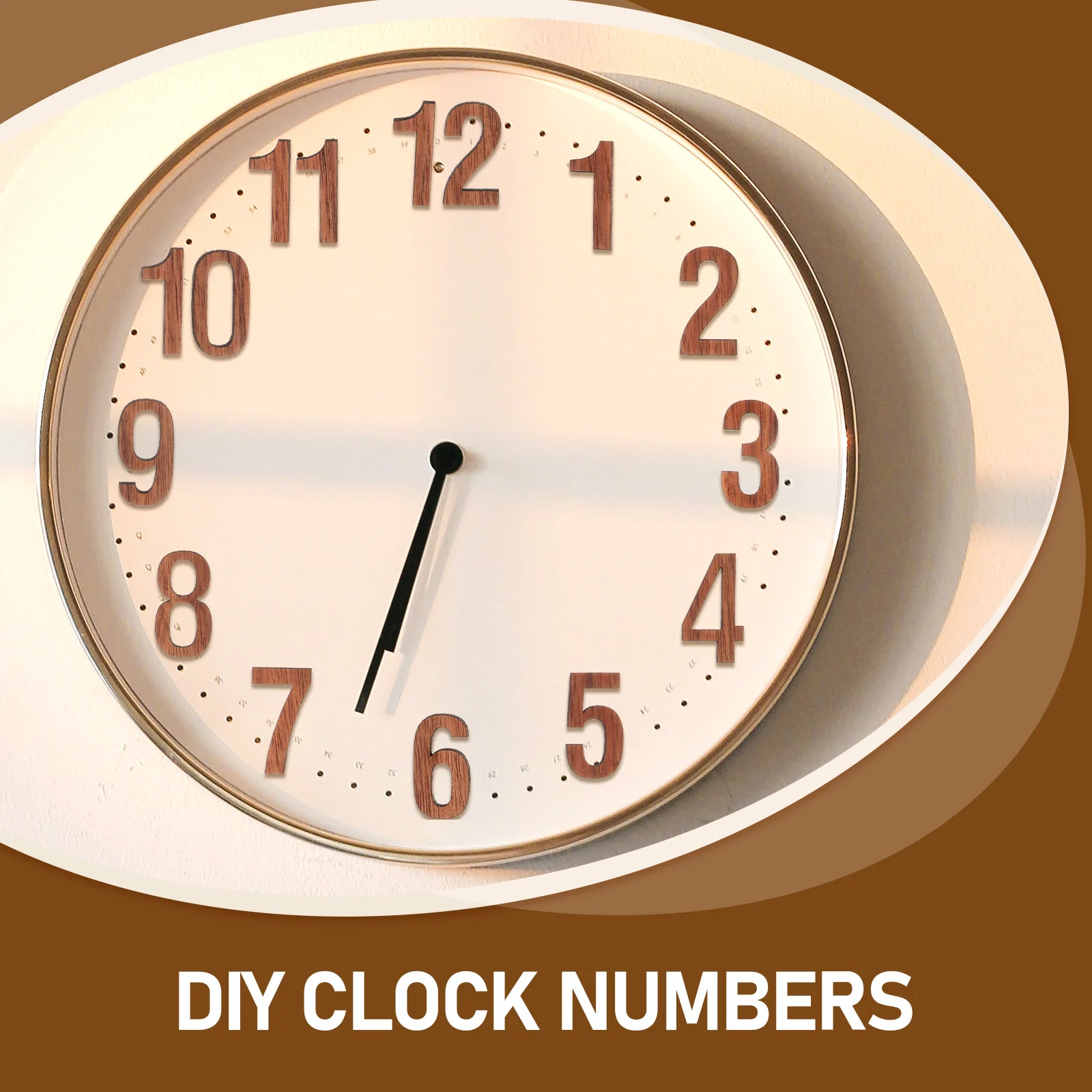 1 Set Wooden Numbers Diy Arabic Numbers For Wall Clock Repair Replacement Kit Lightweight Clock Parts Accessories Home Decor
1 Set Wooden Numbers Diy Arabic Numbers For Wall Clock Repair Replacement Kit Lightweight Clock Parts Accessories Home Decor