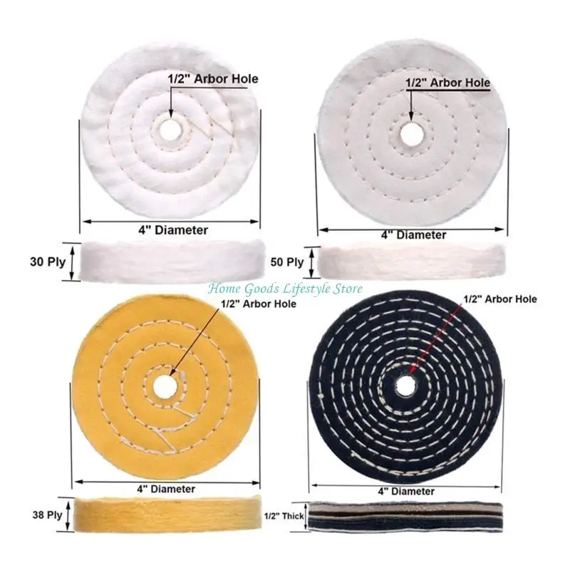 E74E 7 Pcs 4" Buffing Wheel Soft Belt with 2 Sets of 1/4" Shank Sanding Discs Wheel
E74E 7 Pcs 4" Buffing Wheel Soft Belt with 2 Sets of 1/4" Shank Sanding Discs Wheel