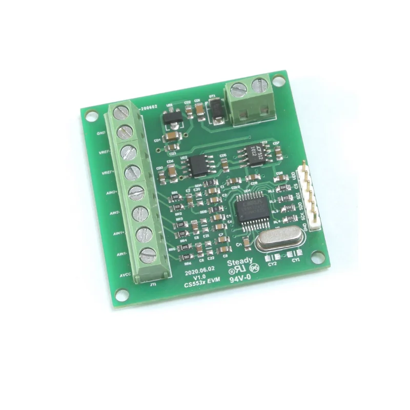 CS5532 module 24 bit ADC module high-precision analog-to-digital conversion module CS5532
CS5532 module 24 bit ADC module high-precision analog-to-digital conversion module CS5532