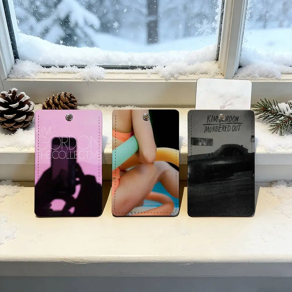 Singer K-Kim G-Gordon The Collective Card Clip Protective Sleeve Bank Bus Credit Card Protective Sleeve ID Card
Singer K-Kim G-Gordon The Collective Card Clip Protective Sleeve Bank Bus Credit Card Protective Sleeve ID Card