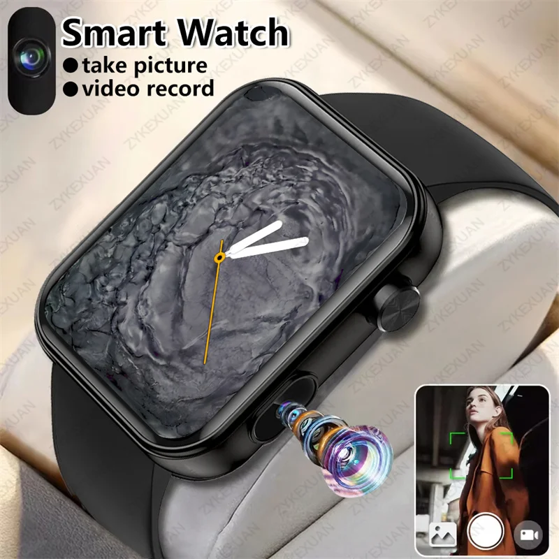 Новинка 2025 года, умные часы 512 МБ для мужчин и женщин, камера для фотографий, запись видеомонитора, спортивные, фитнес-водонепроницаемые, умные часы с беспроводным вызовом
Новинка 2025 года, умные часы 512 МБ для мужчин и женщин, камера для фотографий, запись видеомонитора, спортивные, фитнес-водонепроницаемые, умные часы с беспроводным вызовом