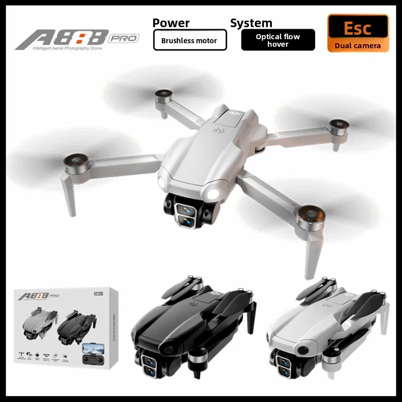 Дрон для аэрофотосъемки A888 Pro HD - квадрокоптер высокого разрешения для воздушных съемок и фотографий
Дрон для аэрофотосъемки A888 Pro HD - квадрокоптер высокого разрешения для воздушных съемок и фотографий