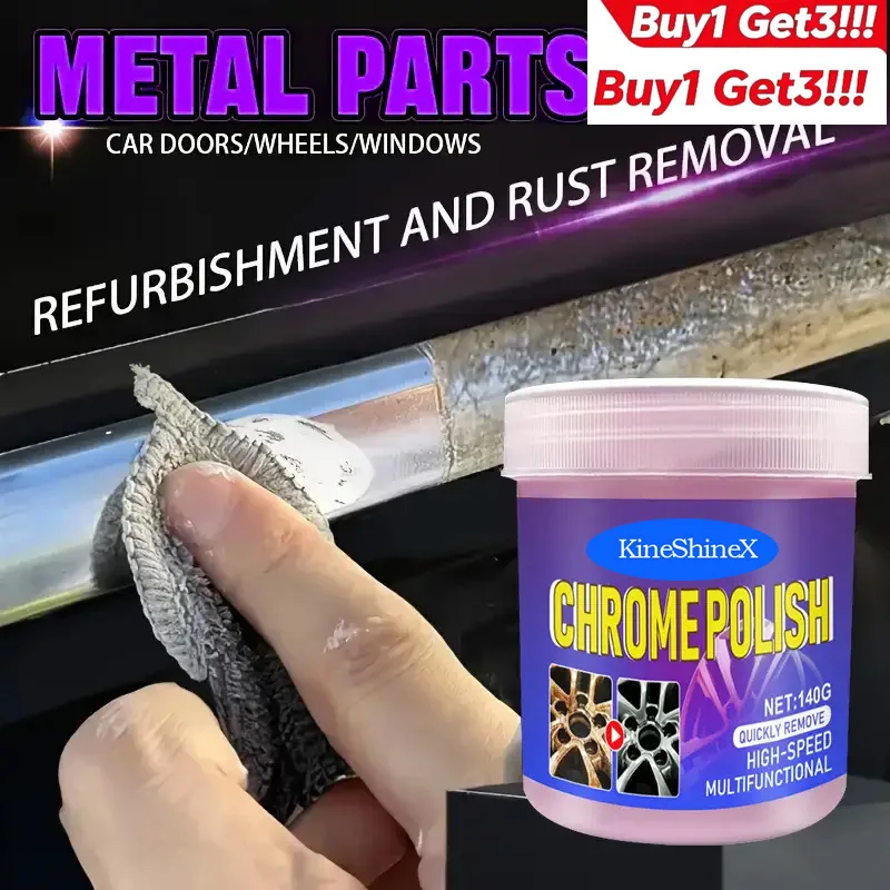 Metal Polishing Paste Chromium Parts Oxidation Scratch Repair Stainless Steel Kitchenware Chromium Parts Oxidation Removal
Metal Polishing Paste Chromium Parts Oxidation Scratch Repair Stainless Steel Kitchenware Chromium Parts Oxidation Removal