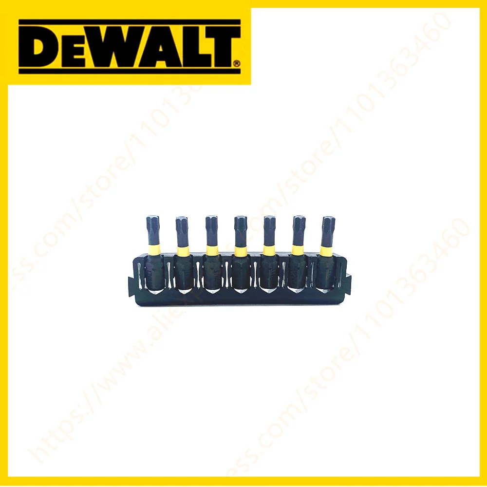 DEWALT 25MM T25 7PCS Impact Drill Bits High Speed Steel Hard Metal Screwdriver Batch Head Set
DEWALT 25MM T25 7PCS Impact Drill Bits High Speed Steel Hard Metal Screwdriver Batch Head Set