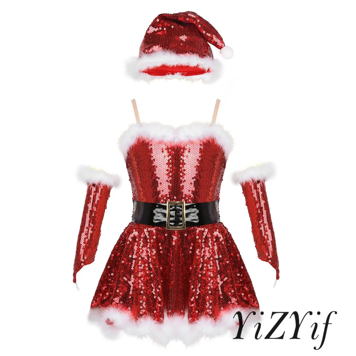 Костюм Миссис Санта-Клауса для девочек, балетное платье-пачка с блестками, платье принцессы, рождественские подарки, праздничное нарядное платье, наряды для выступлений 
Костюм Миссис Санта-Клауса для девочек, балетное платье-пачка с блестками, платье принцессы, рождественские подарки, праздничное нарядное платье, наряды для выступлений