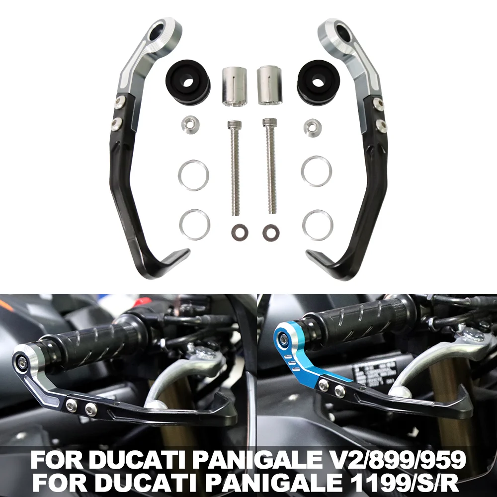 Motorcycle Bow Brake Clutch Lever Guard Protection Modification Handlebar Handguard Kit For DUCATI PANIGALE V2 899 959 1199/S/R
Motorcycle Bow Brake Clutch Lever Guard Protection Modification Handlebar Handguard Kit For DUCATI PANIGALE V2 899 959 1199/S/R