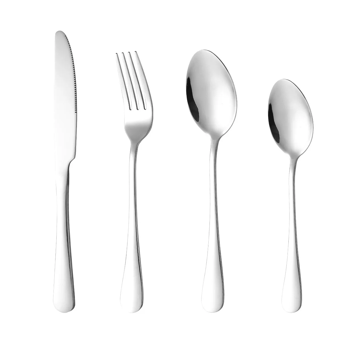 Rose gold stainless steel tableware set 4-piece reusable tableware set Mirror polished, can be washed in the dishwasher,
Rose gold stainless steel tableware set 4-piece reusable tableware set Mirror polished, can be washed in the dishwasher,