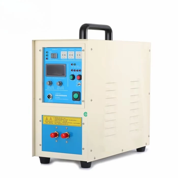 Высокочастотная индукционная нагревательная схема 25 кВт, машина индукционного нагрева для нагрева металла, ковки, сварки
Высокочастотная индукционная нагревательная схема 25 кВт, машина индукционного нагрева для нагрева металла, ковки, сварки