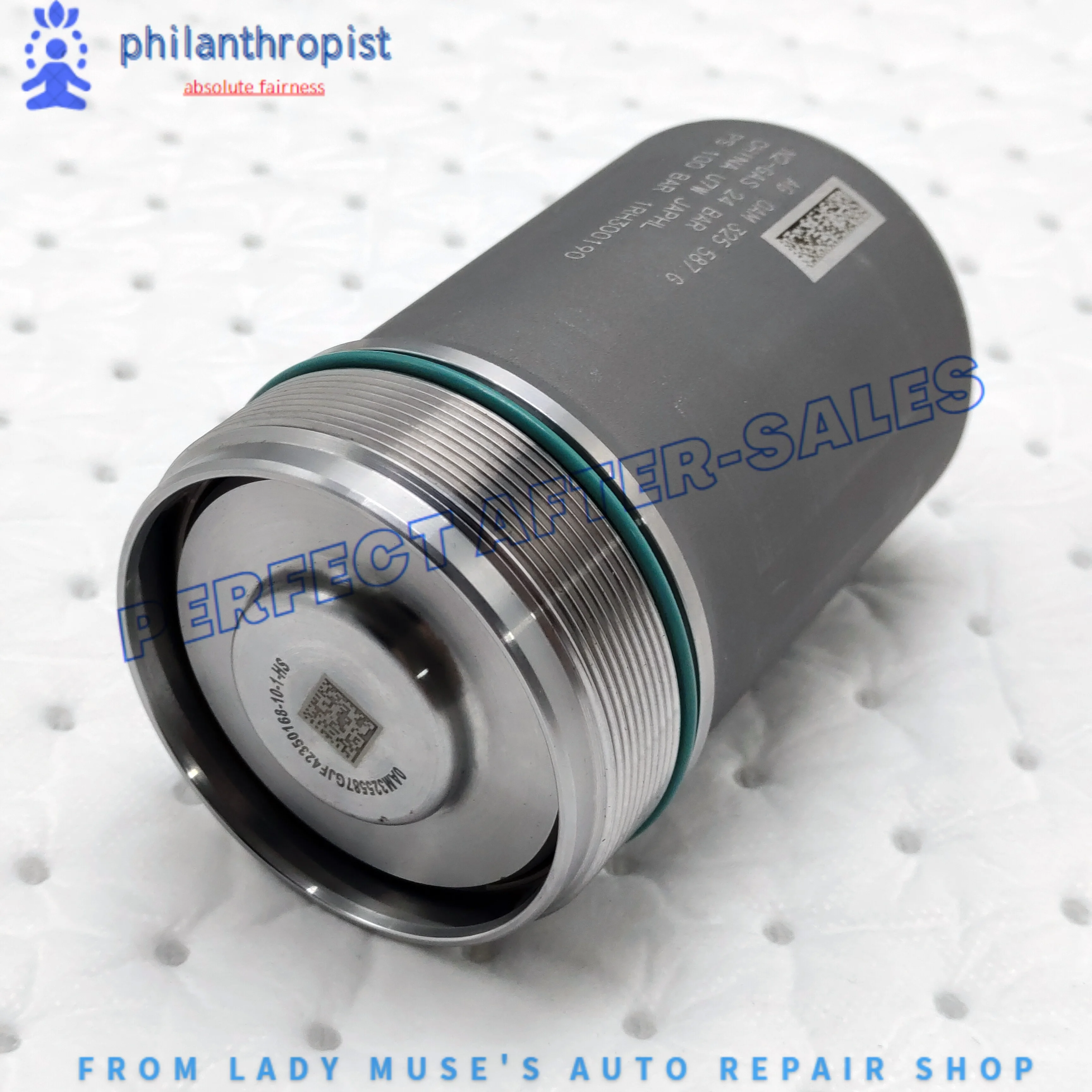 DSG 7 Speed DQ200 0AM Transmission Accumulator Repair Original For Jolf VW Audi Skoda
DSG 7 Speed DQ200 0AM Transmission Accumulator Repair Original For Jolf VW Audi Skoda