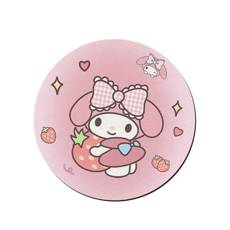 Hello Kitty Coaster Kawaii Anime Cartoon Dormitory Home Dining Table Non Slip Coaster Home Desktop Decoration Toy Girl Gift
Hello Kitty Coaster Kawaii Anime Cartoon Dormitory Home Dining Table Non Slip Coaster Home Desktop Decoration Toy Girl Gift