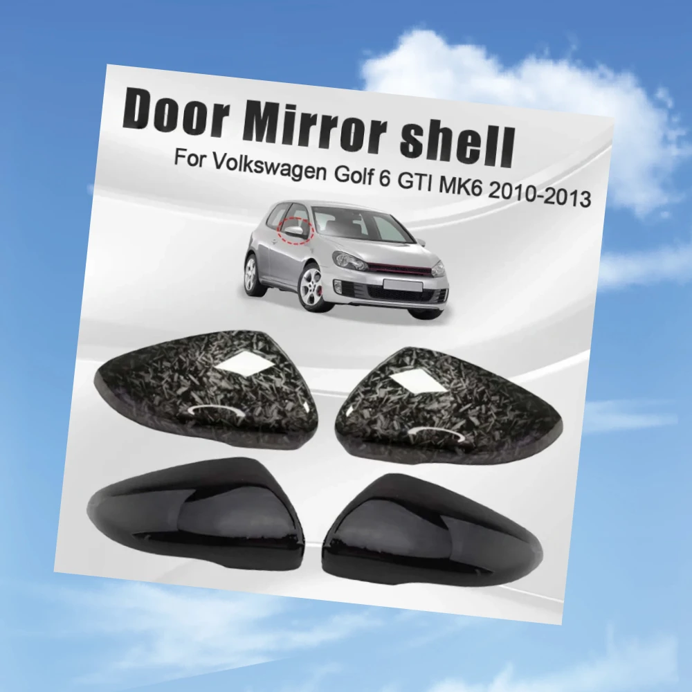 Protective Cover Door Mirror Shell For Volkswagen Golf 6 GTI MK6 2010 2011 2012 2013 Car Rearview Accessories Black Carbon Fiber
Protective Cover Door Mirror Shell For Volkswagen Golf 6 GTI MK6 2010 2011 2012 2013 Car Rearview Accessories Black Carbon Fiber