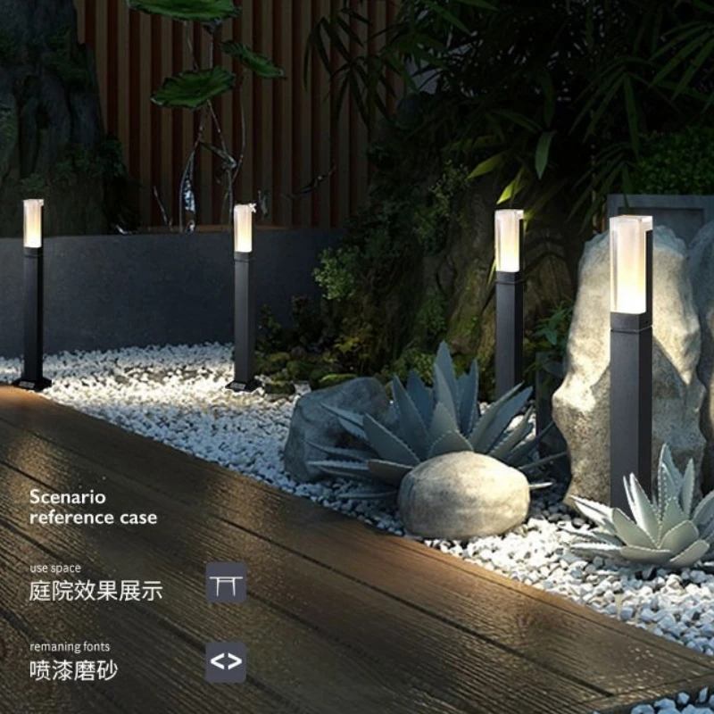 30/40/60cm Outdoor Lawn Light Park Courtyard Aisle Landscaping Lamp Villa Balcony Garden Decorative Lamp Acrylic Waterproof
30/40/60cm Outdoor Lawn Light Park Courtyard Aisle Landscaping Lamp Villa Balcony Garden Decorative Lamp Acrylic Waterproof