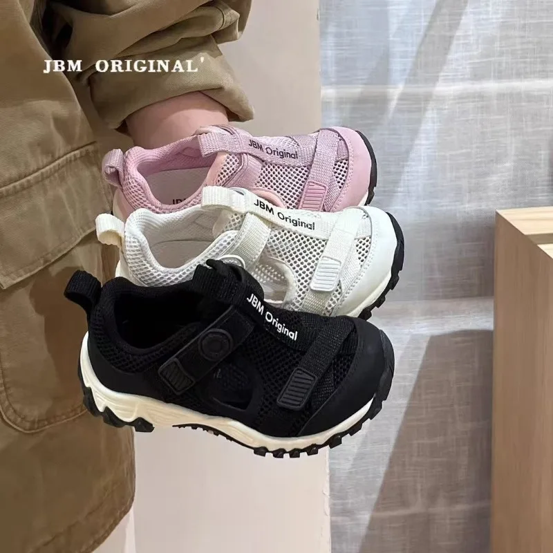 Children Sport Sandals for Girls Mesh Breathable Boys Sneaker Casual Beach Shoes Fashion Hollow Out Non-slip Flat Tenis Feminino
Children Sport Sandals for Girls Mesh Breathable Boys Sneaker Casual Beach Shoes Fashion Hollow Out Non-slip Flat Tenis Feminino