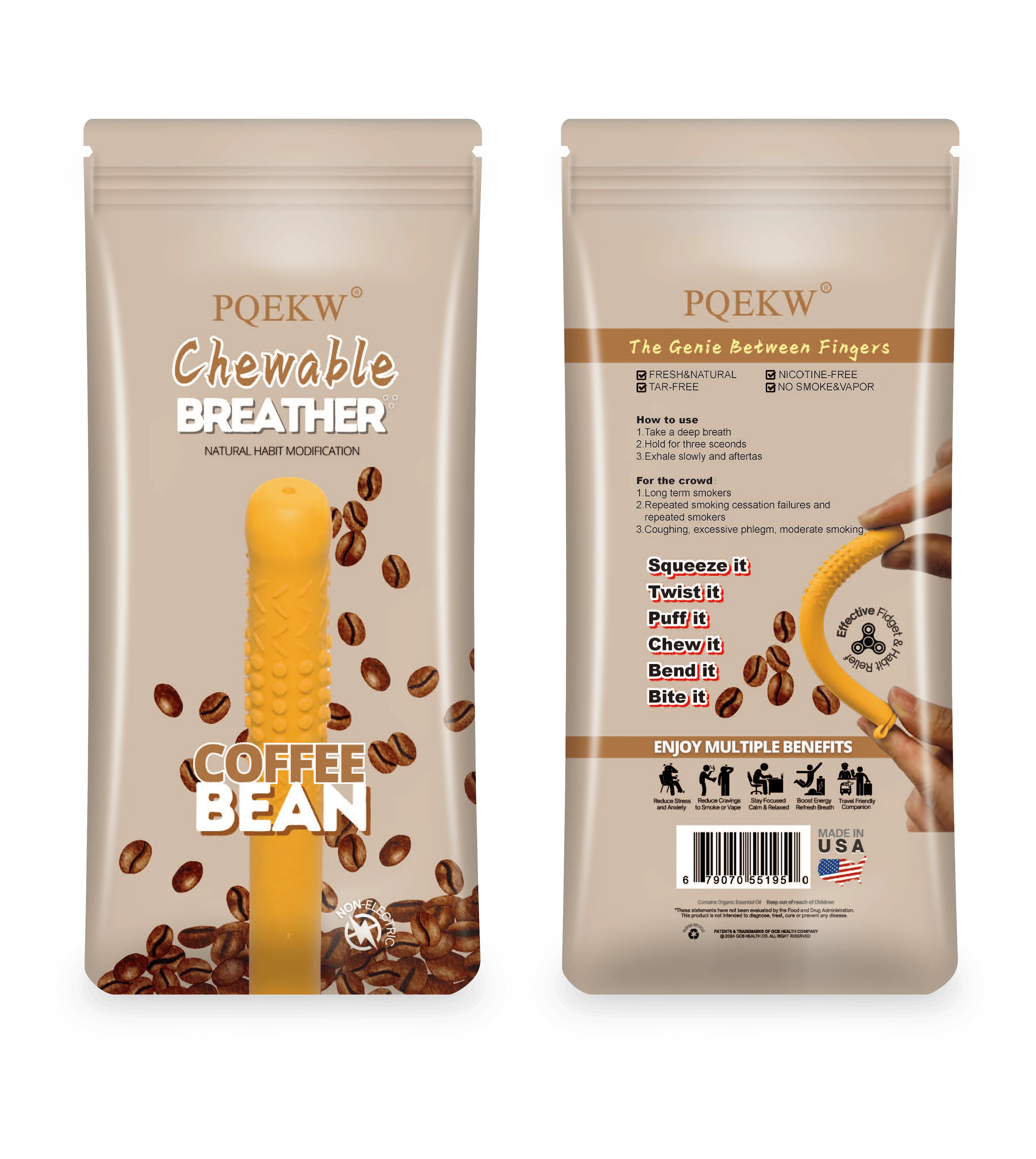 Новые жевательные ароматерапевтические капсулы с эфирными маслами для отказа от вредных привычек, ароматерапевтические жевательные капсулы, очистители для языка с эфирными маслами.
Новые жевательные ароматерапевтические капсулы с эфирными маслами для отказа от вредных привычек, ароматерапевтические жевательные капсулы, очистители для языка с эфирными маслами.